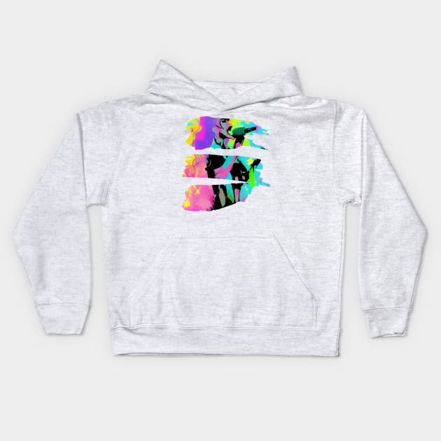 Singing In The Sun Kids Hoodie by ShopSunday